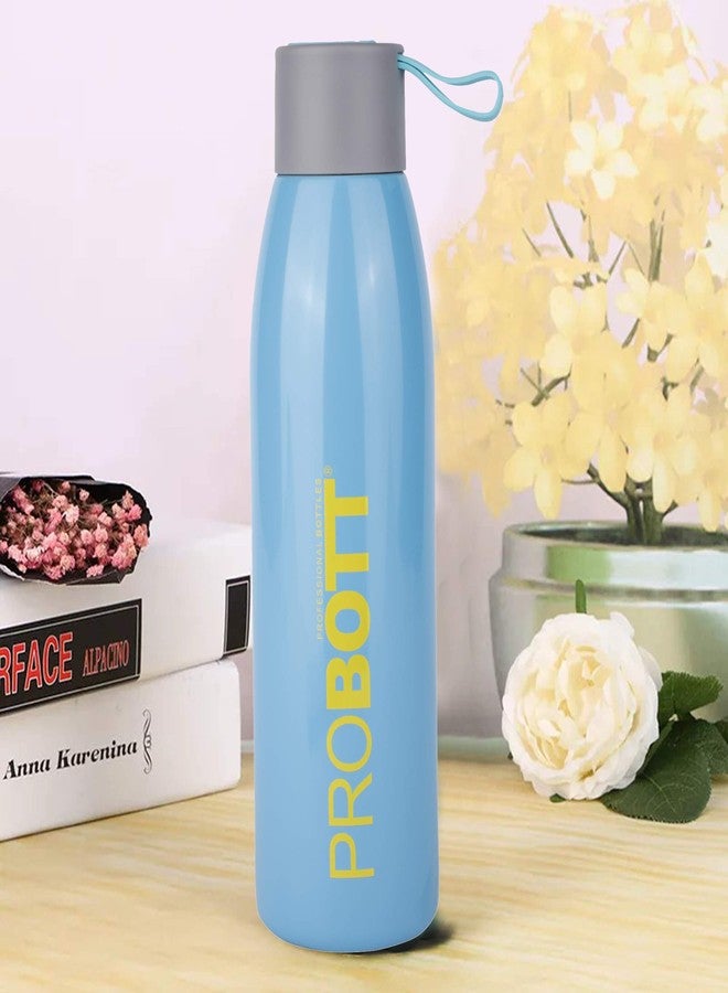 PROBOTT Thermosteel Vogue Vacuum Flask 500ml -Blue PB 500-38 - Image 3